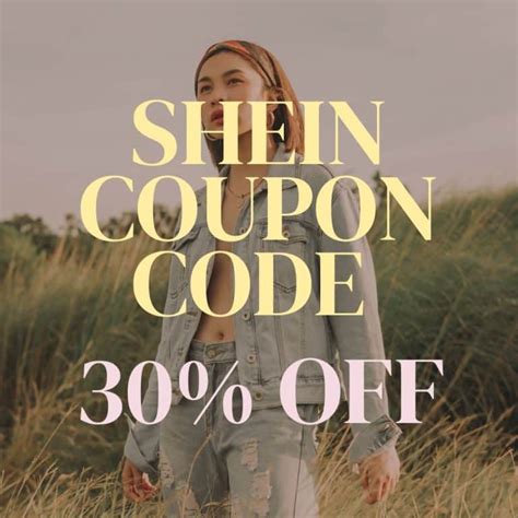 Shein 30 off code germany  Shein is popular for its affordable